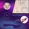 OKTO | DIY 3D Creative Air Dry Clay Kit | Kids Painting by Numbers Coloring Set | OWL | Frame 11.8x11.8 in